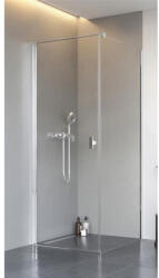 Radaway Cabina dus dreptunghiulara cu usa batanta si perete fix Radaway Nes KDJ I 80x70 cm (10022080-01-01R/10039070-01-01)