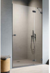 Radaway Usa dus batanta Radaway Essenza Pro Black DWJ 130xH200 cm, montaj in nisa (10099130-54-01L)