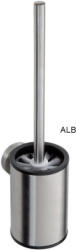 Bemeta Neo Perie WC cu suport, montaj pe perete, inox (102313079)