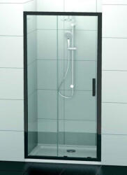 Ideal Standard Usa dus glisanta Ideal Standard Connect 2 110xH195.5 cm, montaj in nisa, profil negru (K9275V3)