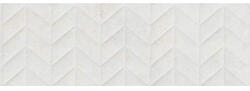 Marazzi Faianta baie / bucatarie rectificata alba 30x90 cm, Marazzi Work White Struttura Spike 3D (M138)