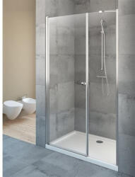 Radaway Usa dus batanta Radaway Eos DWS 140xH197 cm, montaj in nisa (37993-01-01NR)