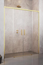 Radaway Usi dus glisante Radaway Idea Gold DWD 160xH200.5 cm, profil auriu (387126-09-01)
