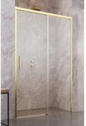 Radaway Usa dus glisanta Radaway Idea Gold DWJ 130xH200.5 cm, profil auriu (387017-09-01L)
