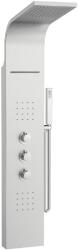 Roca Panel dus cu hidromasaj si termostat Roca Evolution, jet hidro si cascada (A5A9B8BC00)