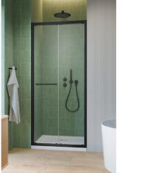 Radaway Usa dus plianta Radaway Alienta Black DWB 100 cm, profil negru (10180100-54-01)