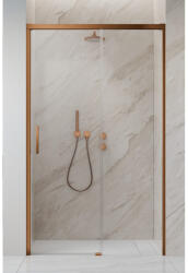 Radaway Usa dus glisanta Radaway Idea Brushed Copper DWJ 100xH201 cm, montaj in nisa, profil cupru periat (387014-93-01R)