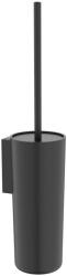 Roca Sonata Perie Wc cu suport pe perete, negru mat (A817734NB0)