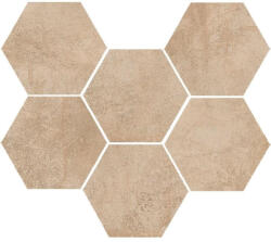Marazzi Gresie interior portelanata bej 21x18.2 cm, Marazzi Clays Sand (MM5R)
