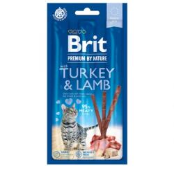Brit Premium by Nature, Recompense pentru pisici, cu miel si curcan, 15g - club4labute