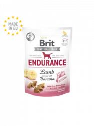 Brit Care, Recompense pentru caini activi, cu banane si miel, 150g