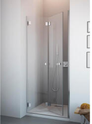 Radaway Usa dus plianta Radaway Carena DWB 70xH195 cm, montaj in nisa, sticla transparenta (34582-01-01NR)