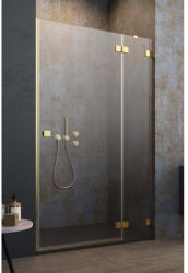 Radaway Usa dus batanta Radaway Essenza Pro Gold DWJ 90xH200 cm, montaj in nisa (10099090-09-01L)