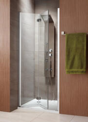 Radaway Usa dus plianta Radaway Eos DWB 70xH197 cm, montaj in nisa, sticla transparenta (37883-01-01NR)