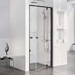 RAVAK Usa dus batanta Ravak Pivot PDOP1 80xH190 cm, profil negru (03G40300Z1)