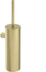 Deante Round Perie WC corp metalic, montaj pe perete, auriu mat (ADR_R721)