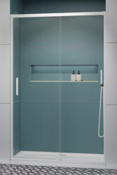 Radaway Usa dus glisanta Radaway Idea DWJ 160xH201 cm, montaj in nisa, profil alb (387020-04-01L)