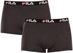 Fila 2PACK boxeri bărbați Fila gri (FU5141/2-248) L (170203)