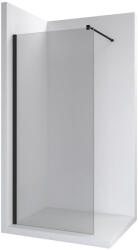 Roca Perete sticla dus Walk In Roca District 80xH200 cm, profil negru mat (AMB0108016)