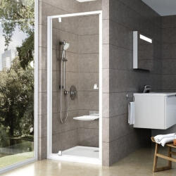 RAVAK Usa dus batanta Ravak Pivot PDOP1 90xH190 cm, profil satinat (03G70100Z1)