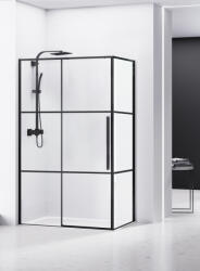 Belform Cabina dus dreptunghiulara cu usa glisanta Belform Infinity 120x90 cm (27CB1144)