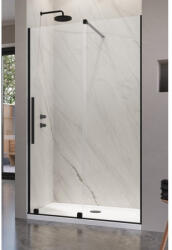Radaway Usa dus glisanta Radaway Furo Black DWJ 90xH200 cm, montaj in nisa, profil negru (10107472-54-01R/10110430-01-01)