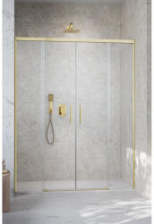 Radaway Usi dus glisante Radaway Idea DWD 190xH201 cm, montaj in nisa, profil auriu periat (387129-99-01)