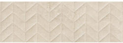 Marazzi Faianta baie / bucatarie rectificata bej 30x90 cm, Marazzi Work Beige Struttura Spike 3D (M13A)