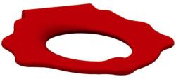 Geberit Bambini Colac WC, rosu (573373000)
