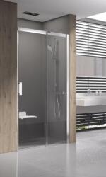 RAVAK Usa dus glisanta Ravak Matrix MSD2 120xH195 cm, montaj in nisa, profil satinat (0WPG0U00Z1)
