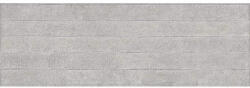 Marazzi Faianta baie / bucatarie rectificata gri 30x90 cm, Marazzi Work Grey Struttura Mold 3D (M136)