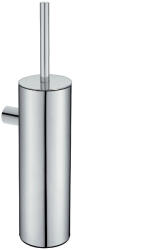 Deante Round Perie WC corp metalic, montaj pe perete, crom (ADR_0721)