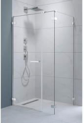 Radaway Cabina dus dreptunghiulara cu usa batanta si perete fix Radaway Arta I KDS 110x100 cm (386620-03-01R/386102-03-01R/386112-03-01)