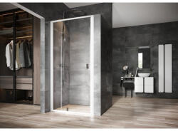RAVAK Usa dus batanta Ravak Nexty NDOP2 100xH195 cm, montaj in nisa, profil alb (03OA0100Z1)