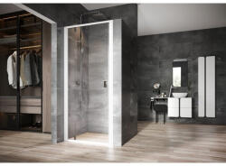 RAVAK Usa dus batanta Ravak Nexty NDOP1 90xH195 cm, montaj in nisa, profil alb (03O70100Z1)