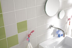 Marazzi Faianta baie / bucatarie alba 10x10 cm, Marazzi SistemC Citta Bianco Helsinki (MEHJ)