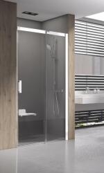 RAVAK Usa dus glisanta Ravak Matrix MSD2 120xH195 cm, montaj in nisa, profil alb (0WPG0100Z1)