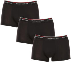Tommy Hilfiger 3PACK boxeri bărbați Tommy Hilfiger negri (1U87903841 990) XXL (149225)