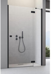 Radaway Usa dus batanta Radaway Essenza Black DWJ 120xH200 cm, profil negru mat (1385016-54-01L)