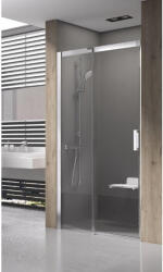 RAVAK Usa dus glisanta Ravak Matrix MSD2 110xH195 cm, montaj in nisa, profil alb (0WPD0100Z1)
