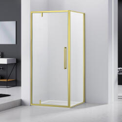 Belform Cabina dus patrata cu usa batanta Belform Fortuna 90x90 cm (27CB2915_GCL)