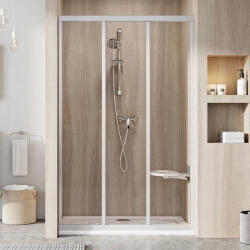 RAVAK Usa dus glisanta Ravak Supernova ASDP3 100xH198 cm, profil alb (00VA01R211)
