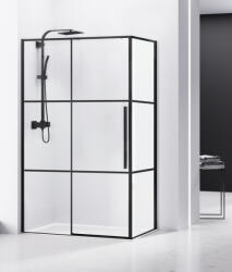 Belform Cabina dus dreptunghiulara cu usa glisanta Belform Infinity 120x80 cm (27CB1804)