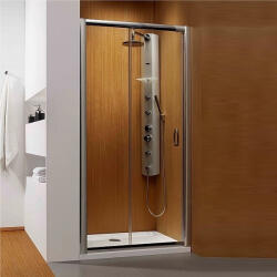 Radaway Usa dus glisanta Radaway Premium Plus DWJ 110xH190 cm, sticla transparenta (33302-01-01N)