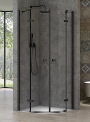 Belform Cabina dus semirotunda cu usi batante Belform Infinity 90x90 cm (27CB2924)
