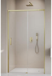 Radaway Usa dus glisanta Radaway Idea DWJ 120xH201 cm, montaj in nisa, profil auriu periat (387016-99-01L)