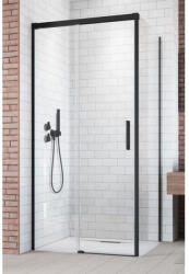 Radaway Cabina dus dreptunghiulara cu usa glisanta Radaway Idea Black KDJ 100x110 cm (387040-54-01L/387053-54-01R)