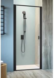 Radaway Usa dus batanta Radaway Nes 8 Black DWJ I Frame 90xH200 cm, sticla securizata 8 cm (10076090-54-56L)