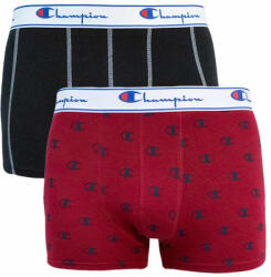 Champion 2PACK boxeri bărbați Champion multicolori (Y081W-9MW) XXL (162156)