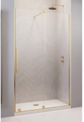 Radaway Usa dus glisanta Radaway Furo Gold DWJ 150xH200 cm, montaj in nisa, profil auriu (10107772-09-01L/10110730-01-01)